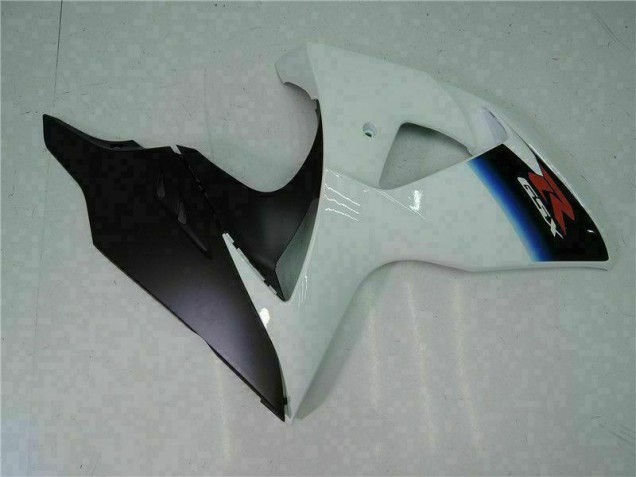 White Black 09-16 GSXR 1000 Motorcycle Bodywork White Black 09-16 GSXR 1000 Motorcycle Bodywork