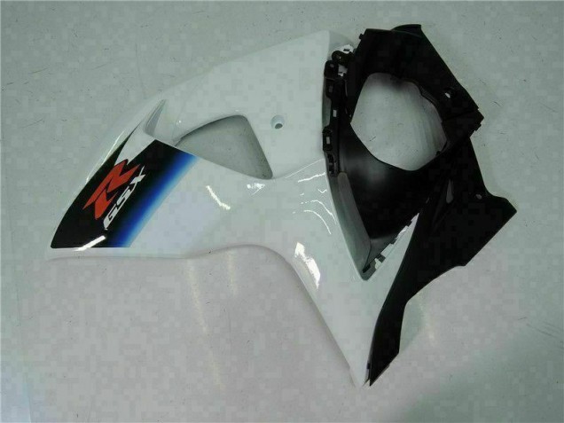 White Black 09-16 GSXR 1000 Motorcycle Bodywork White Black 09-16 GSXR 1000 Motorcycle Bodywork