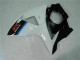 White Black 09-16 GSXR 1000 Motorcycle Bodywork White Black 09-16 GSXR 1000 Motorcycle Bodywork