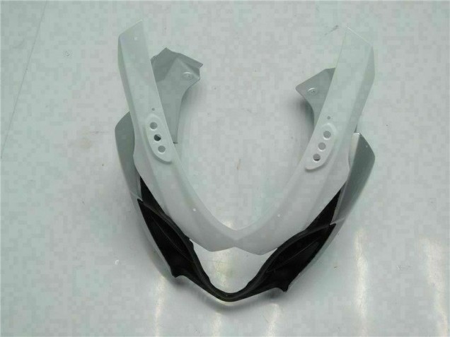 White Black 09-16 GSXR 1000 Motorcycle Fairing White Black 09-16 GSXR 1000 Motorcycle Fairing