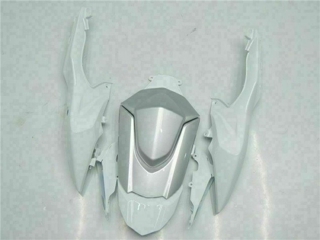White Black 09-16 GSXR 1000 Motorcycle Fairing White Black 09-16 GSXR 1000 Motorcycle Fairing
