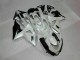 White Black 09-16 GSXR 1000 Motorcycle Fairing White Black 09-16 GSXR 1000 Motorcycle Fairing