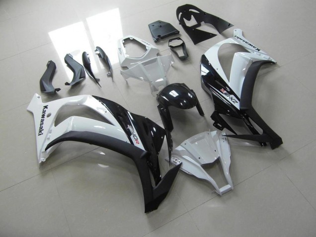 White Black 11-15 ZX10R Motorcycle Fairings White Black 11-15 ZX10R Motorcycle Fairings