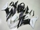 White Black 13-18 ZX6R Motorcycle Fairing White Black 13-18 ZX6R Motorcycle Fairing