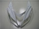 White Black 13-18 ZX6R Motorcycle Fairing White Black 13-18 ZX6R Motorcycle Fairing