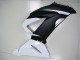 White Black 13-18 ZX6R Motorcycle Fairing White Black 13-18 ZX6R Motorcycle Fairing