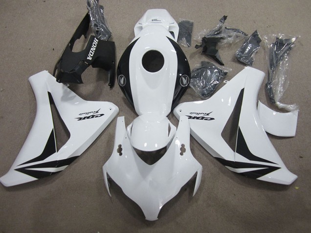 White Black Fireblade 08-11 CBR1000RR Motorcycle Fairings White Black Fireblade 08-11 CBR1000RR Motorcycle Fairings