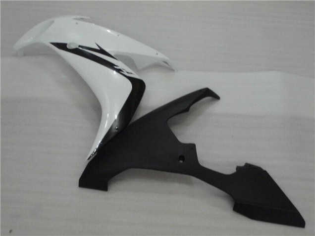 White Black Flame 04-06 YZF R1 Motorcycle Fairings White Black Flame 04-06 YZF R1 Motorcycle Fairings