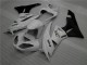 White Black Ninja 09-12 ZX6R Motorcycle Fairings White Black Ninja 09-12 ZX6R Motorcycle Fairings