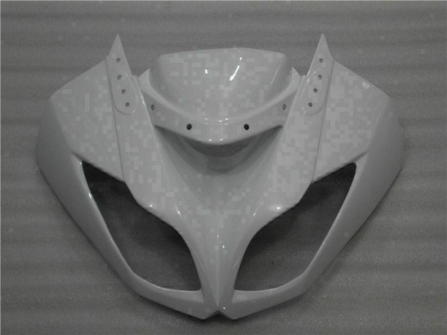 White Black Ninja 09-12 ZX6R Motorcycle Fairings White Black Ninja 09-12 ZX6R Motorcycle Fairings