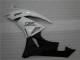 White Black Ninja 09-12 ZX6R Motorcycle Fairings White Black Ninja 09-12 ZX6R Motorcycle Fairings