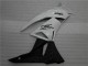 White Black Ninja 09-12 ZX6R Motorcycle Fairings White Black Ninja 09-12 ZX6R Motorcycle Fairings