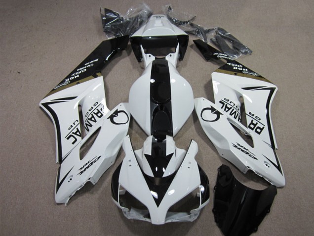 White Black PRAMAC 04-05 CBR1000RR Motorcycle Fairings