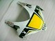 White Black Playboy 08-11 CBR1000RR Motorcycle Fairing