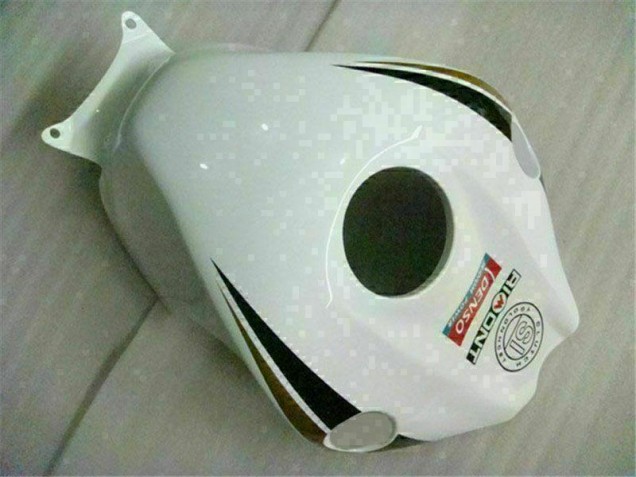 White Black Playboy 08-11 CBR1000RR Motorcycle Fairing