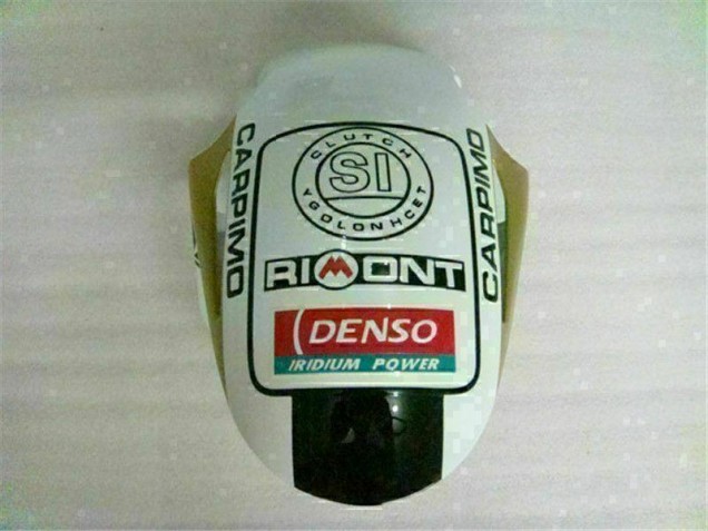 White Black Playboy 08-11 CBR1000RR Motorcycle Fairing