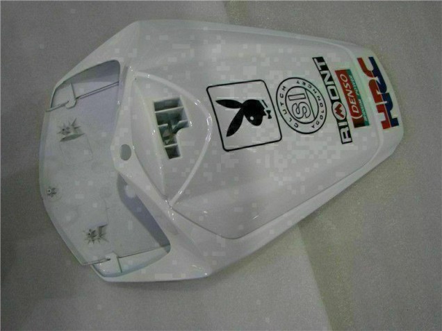 White Black Playboy 08-11 CBR1000RR Motorcycle Fairings White Black Playboy 08-11 CBR1000RR Motorcycle Fairings