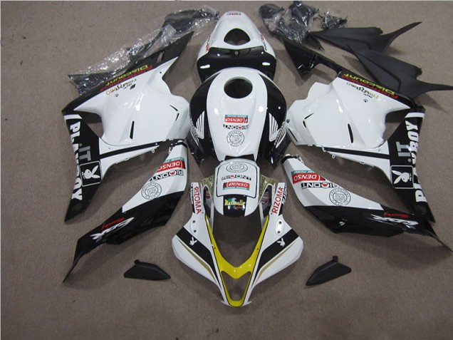 White Black RIZOMA 09-12 CBR600RR Motorcycle Fairings White Black RIZOMA 09-12 CBR600RR Motorcycle Fairings