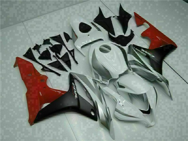 White Black Red 07-08 CBR600RR Motorcycle Bodywork White Black Red 07-08 CBR600RR Motorcycle Bodywork