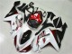 White Black Red 07-08 ZX6R Motorcycle Fairings White Black Red 07-08 ZX6R Motorcycle Fairings