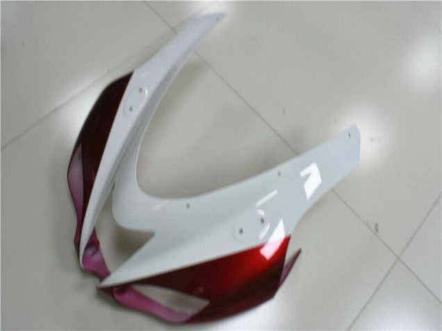 White Black Red 07-08 ZX6R Motorcycle Fairings White Black Red 07-08 ZX6R Motorcycle Fairings