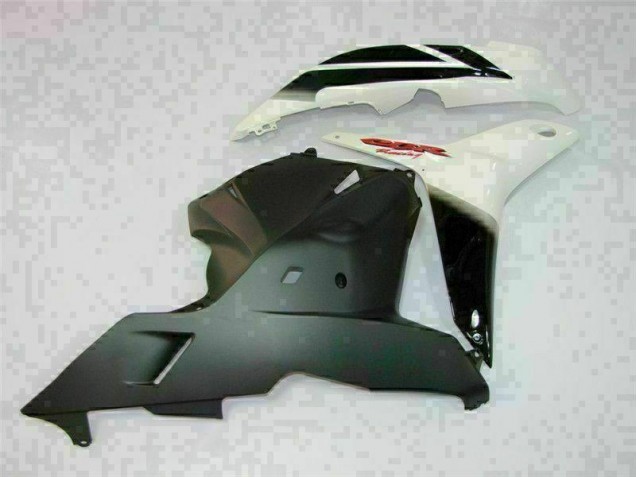 White Black Red 09-12 CBR600RR Motorcycle Fairings White Black Red 09-12 CBR600RR Motorcycle Fairings