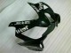 White Black West 01-03 CBR600 F4i Motorcycle Fairings