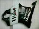White Black West 01-03 CBR600 F4i Motorcycle Fairings