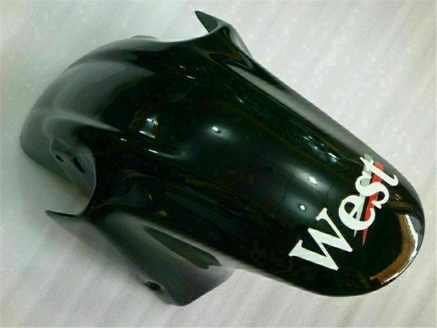 White Black West 01-03 CBR600 F4i Motorcycle Fairings