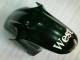 White Black West 01-03 CBR600 F4i Motorcycle Fairings