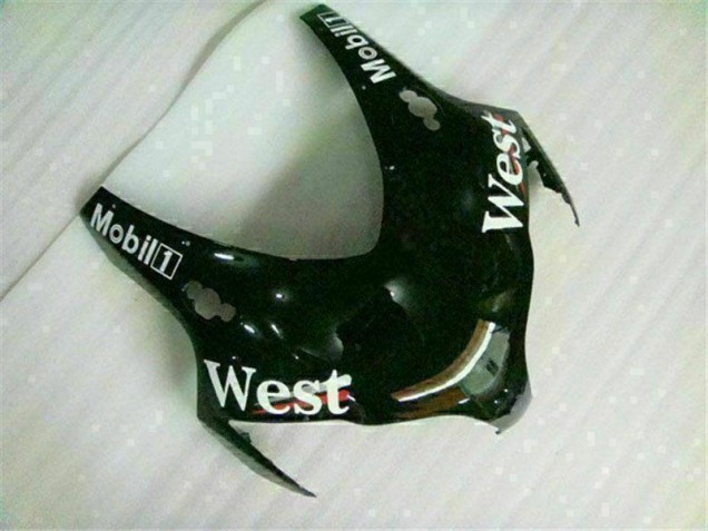 White Black West 08-11 CBR1000RR Motorcycle Fairings White Black West 08-11 CBR1000RR Motorcycle Fairings