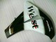 White Black West 08-11 CBR1000RR Motorcycle Fairings White Black West 08-11 CBR1000RR Motorcycle Fairings