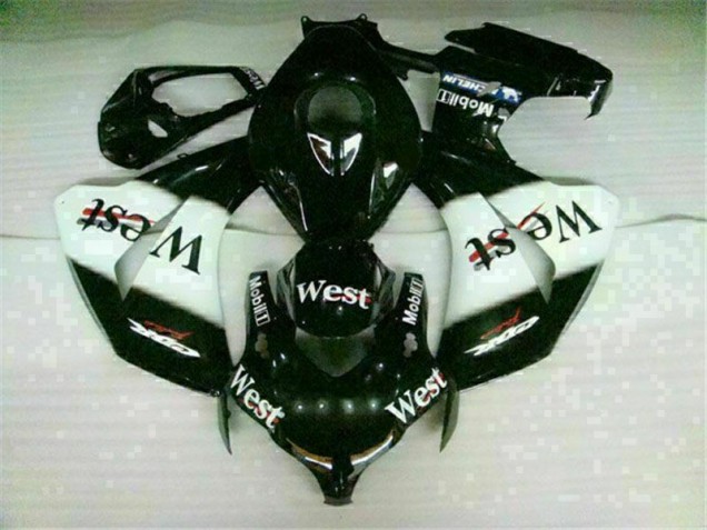 White Black West 08-11 CBR1000RR Motorcycle Fairings White Black West 08-11 CBR1000RR Motorcycle Fairings