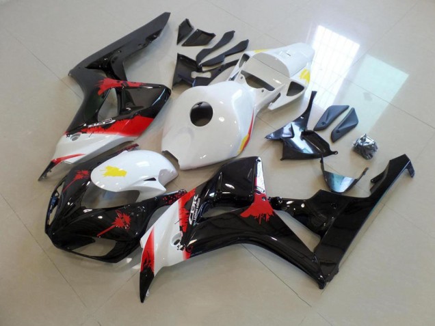 White Black with No Sticker 06-07 CBR1000RR Motorcycle Fairings White Black with No Sticker 06-07 CBR1000RR Motorcycle Fairings