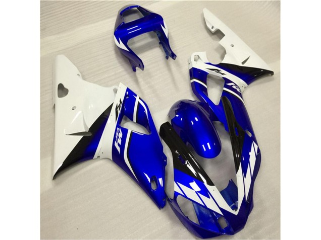 White Blue 00-01 YZF R1 Motorcycle Fairings