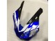 White Blue 00-01 YZF R1 Motorcycle Fairings