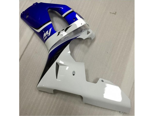 White Blue 00-01 YZF R1 Motorcycle Fairings