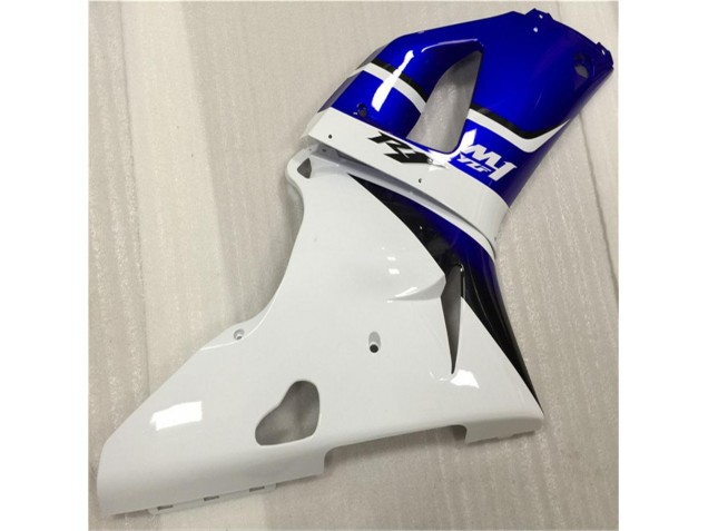White Blue 00-01 YZF R1 Motorcycle Fairings