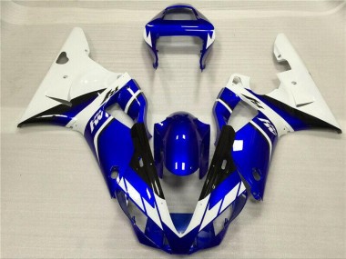 White Blue 00-01 YZF R1 Motorcycle Fairings
