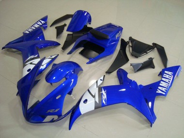 White Blue 02-03 YZF R1 Motorcycle Fairings