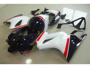 White Blue 02-13 VFR800 Motorcycle Fairings