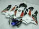 White Blue 03-04 CBR600RR Motorcycle Fairings White Blue 03-04 CBR600RR Motorcycle Fairings