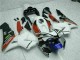 White Blue 03-04 CBR600RR Motorcycle Fairings White Blue 03-04 CBR600RR Motorcycle Fairings