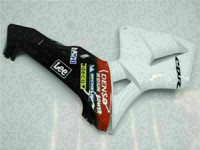 White Blue 03-04 CBR600RR Motorcycle Fairings White Blue 03-04 CBR600RR Motorcycle Fairings