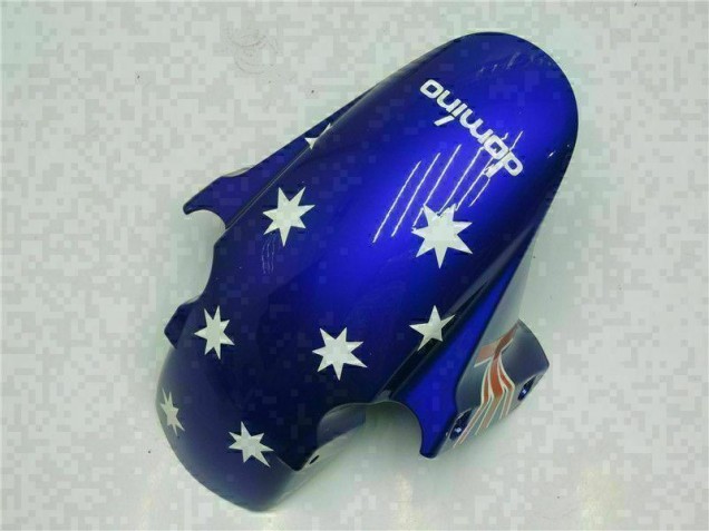 White Blue 03-04 CBR600RR Motorcycle Fairings White Blue 03-04 CBR600RR Motorcycle Fairings