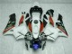 White Blue 03-04 CBR600RR Motorcycle Fairings White Blue 03-04 CBR600RR Motorcycle Fairings