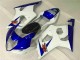 White Blue 03-04 GSXR 1000 Motorcycle Fairings White Blue 03-04 GSXR 1000 Motorcycle Fairings