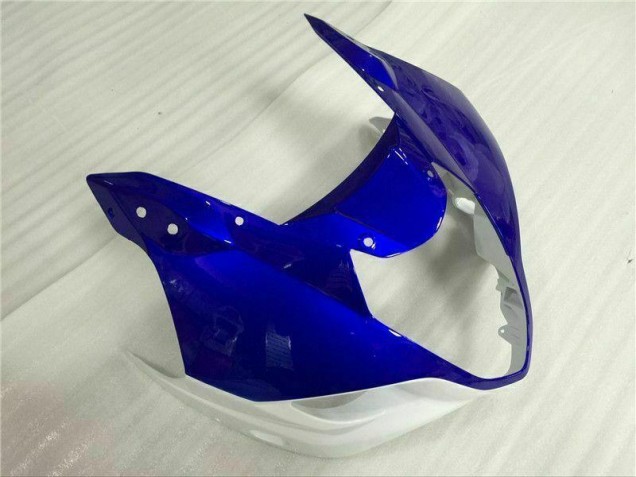 White Blue 03-04 GSXR 1000 Motorcycle Fairings White Blue 03-04 GSXR 1000 Motorcycle Fairings