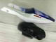 White Blue 03-04 GSXR 1000 Motorcycle Fairings White Blue 03-04 GSXR 1000 Motorcycle Fairings