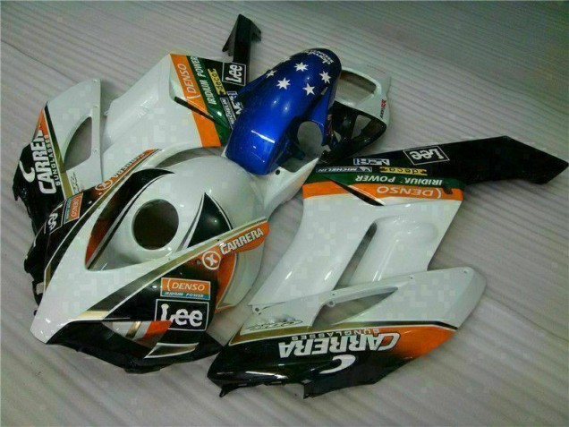 White Blue 04-05 CBR1000RR Motorcycle Fairings White Blue 04-05 CBR1000RR Motorcycle Fairings